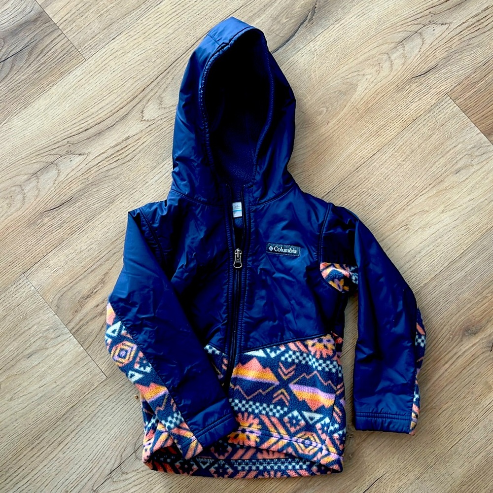 4T Columbia Jacket